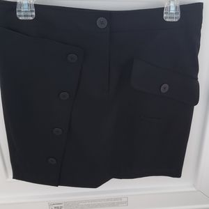 Burberry Black skirt with pockets